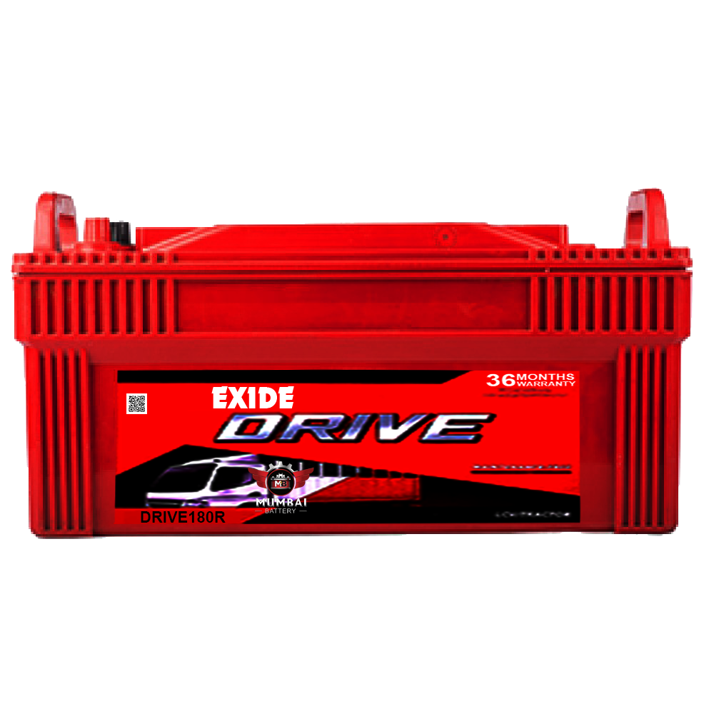 EXIDE DRIVE180R